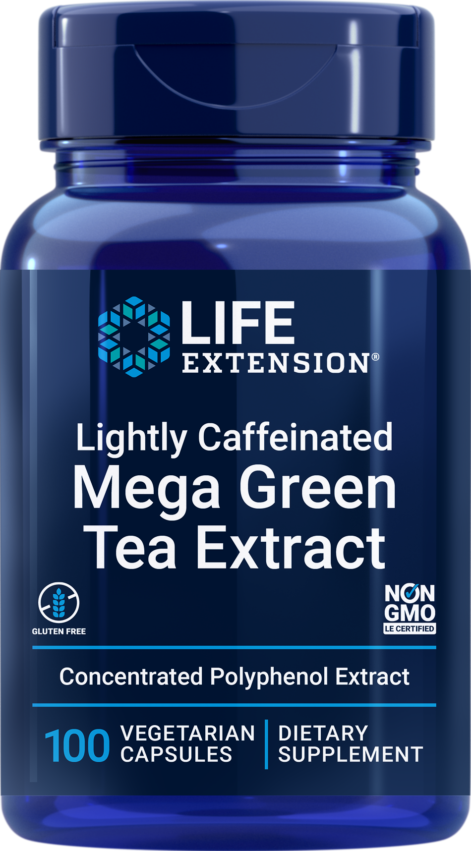 Lightly Caffeinated Mega Green Tea Extract